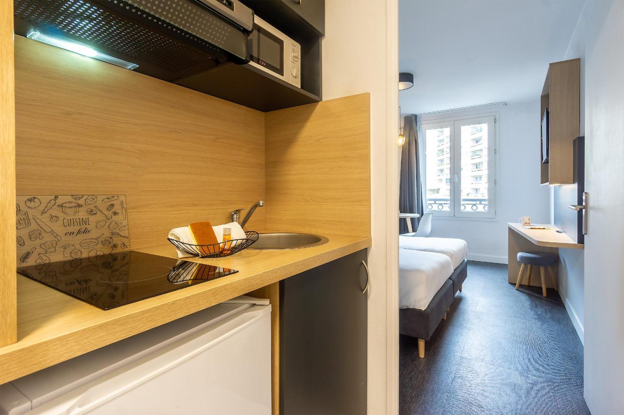Apartahotel Résidence Paris Saint-maurice Saint-Maurice (Val-de-Marne)